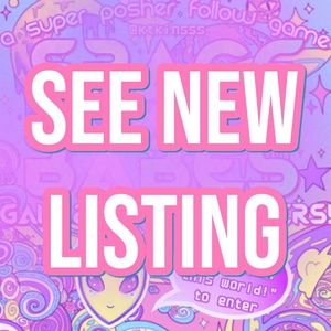 💖 See new space babes listing! 💖